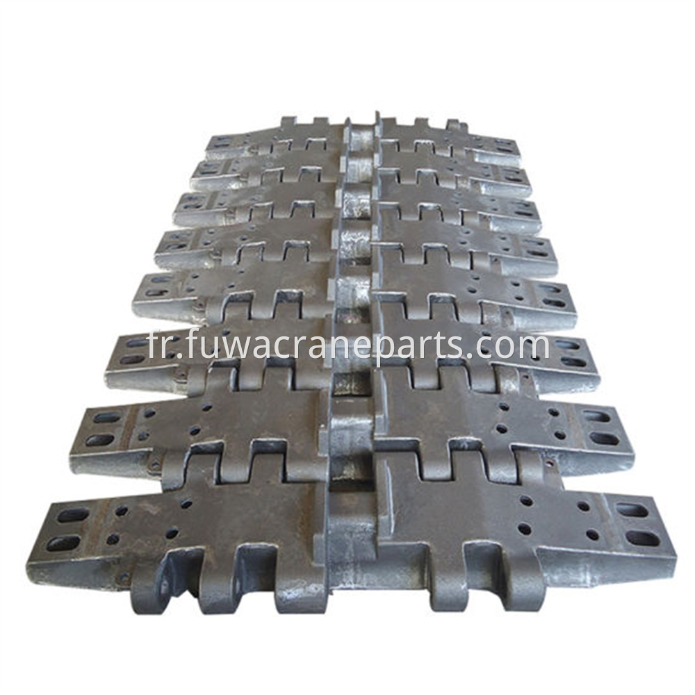 Excavator Suitable Crawler Crane Track Shoes 